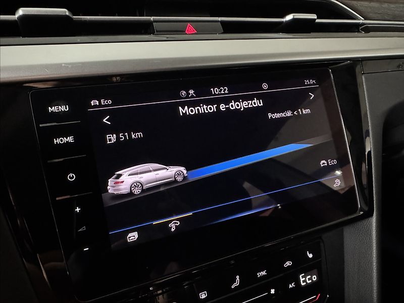 Volkswagen Arteon Shooting Brake 1,4 TSi  DSG eHybrid Elegance - fotka 26 z 44