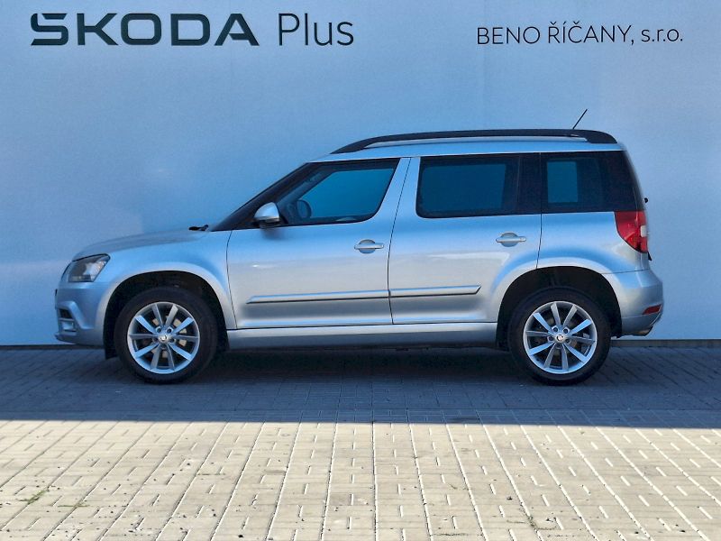 Škoda Yeti (2014) Ambition Plus DSG 1,4TSi 90kW - fotka 3 z 28