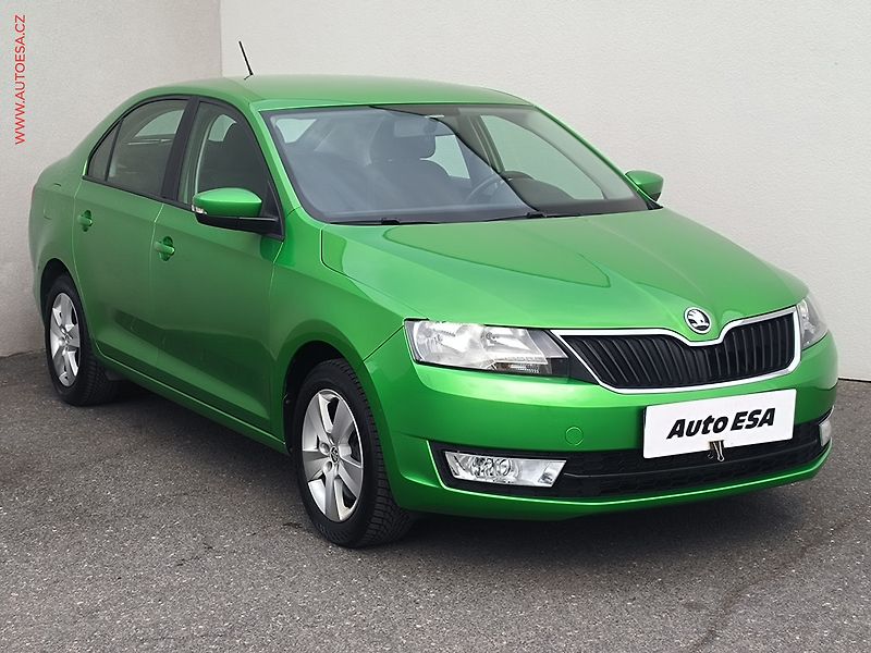 Škoda Rapid (2017) 1.0 TSI, ČR, AC, výhřev sed. - fotografie inzerátu