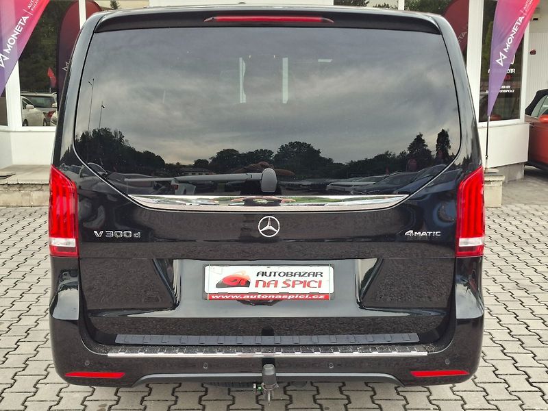 Mercedes-Benz Třídy V (2020) V 300d 176kW 4MATIC -1.MAJITEL - fotka 6 z 29
