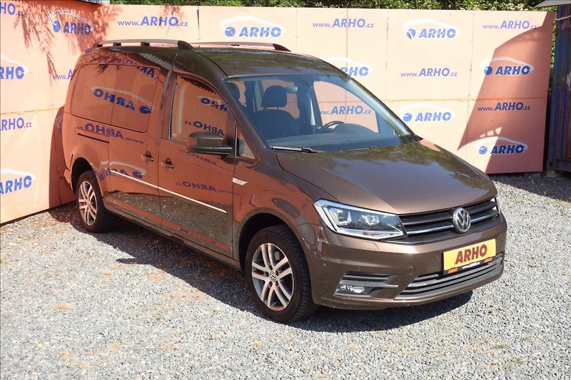 Volkswagen Caddy 2,0 TDi, DSG, 4MOTION, MAXI. - fotka 1 z 36