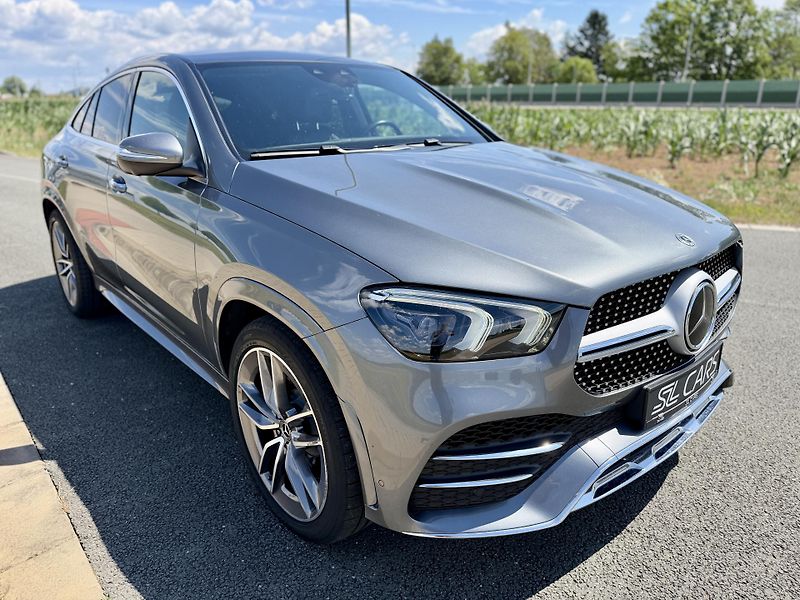 Mercedes-Benz GLE COUPE 400d AMG 4MATIC ČR DPH! - fotka 7 z 50