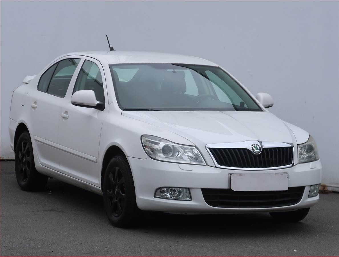 Škoda Octavia Ambiente 1.9 TDI, Serv.kniha