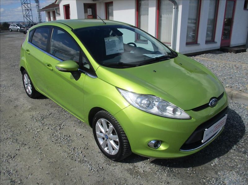 Ford Fiesta 1,2 i, klima, serv. kniha, - fotografie inzerátu