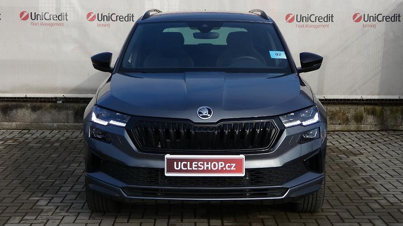 Škoda Karoq 1,5 TSI Sportline - fotka 2 z 23