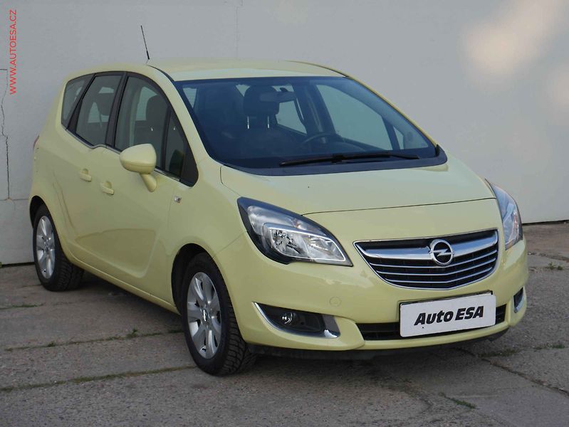 Opel Meriva (2015) 1.4i, AC, temp - fotka 1 z 14