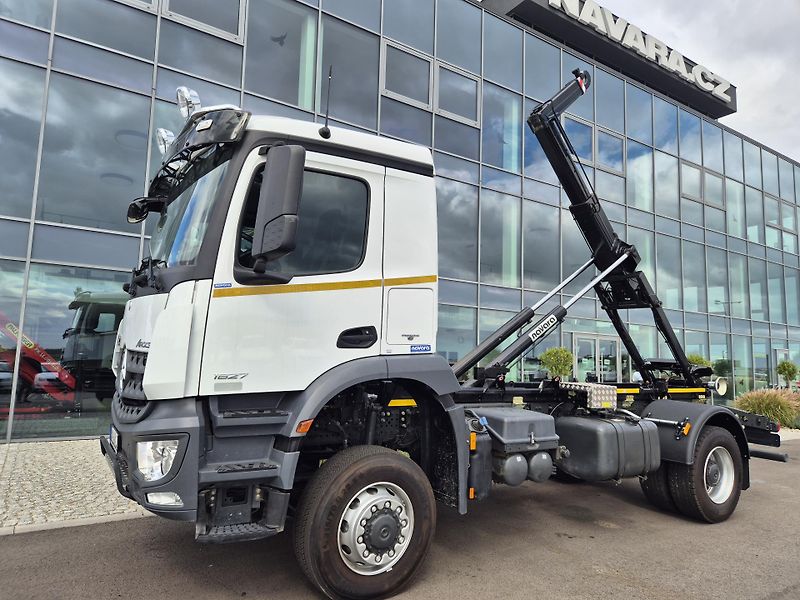 Mercedes-Benz Atego 1827 AROCS 4x4 KONTEJNEROVKA - fotografie inzerátu