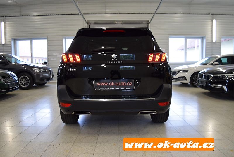 Peugeot 5008 1.5 BHDI GT LINE 7 MÍST 2021 - fotka 5 z 71