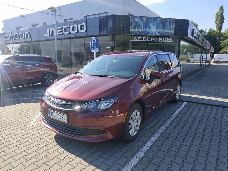 Chrysler Pacifica 3.6 V6 L, SERVIS, TZ - fotka 1 z 36