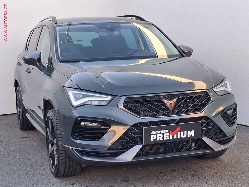 Cupra Ateca (2025) 2.0 TSi 4x4, 1.maj,ČR, DSG - fotografie inzerátu