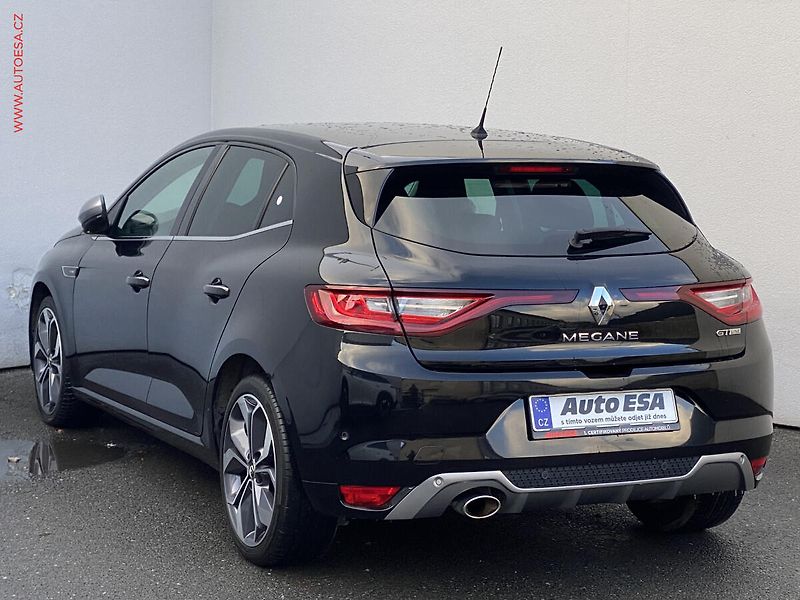 Renault Mégane (2019) 1.3 TCe, GT Line, AT, LED - fotka 6 z 19