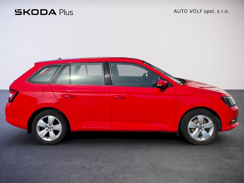 Škoda Fabia (2017) kombi Style 1.0 TSI 81 kW 7°DS - fotka 8 z 28