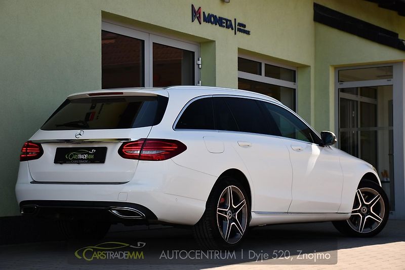 Mercedes-Benz Třídy C 400 AMG 4M ACC 410K  - fotka 5 z 54
