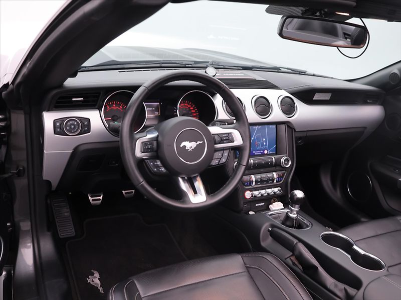 Ford Mustang GT 5,0 V8 534kW Kabriolet DPH - fotka 31 z 38