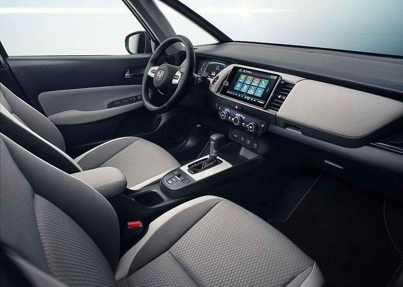 Honda Jazz v outdoorovém provedení Crosstar.