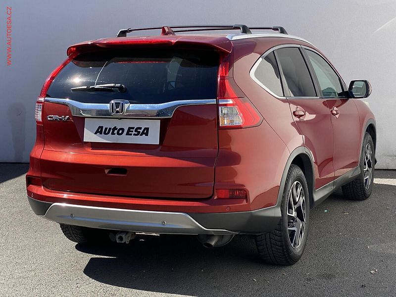 Honda CR-V (2016) 1.6 DTEC 4x4, ČR, Elegance - fotka 4 z 20