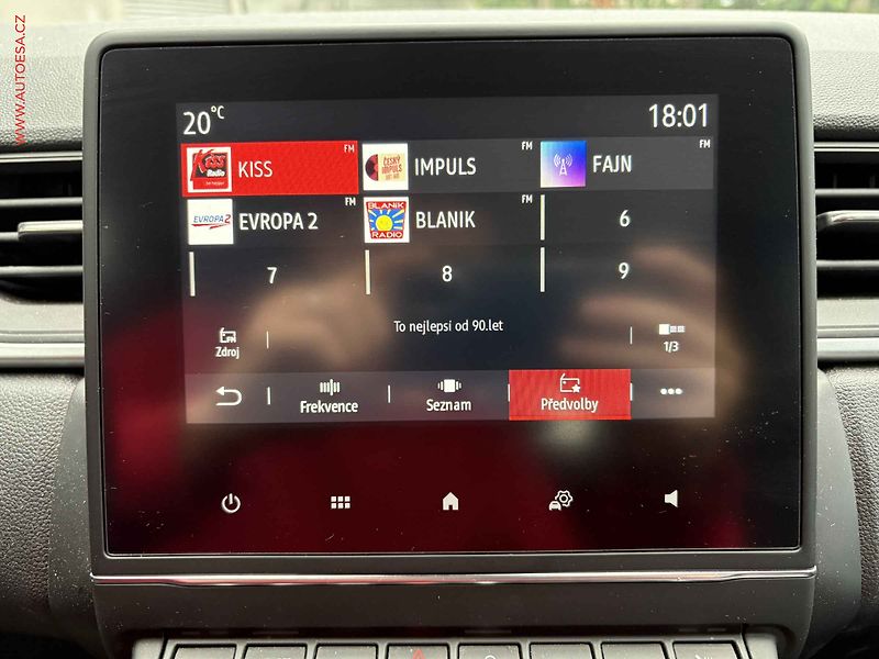 Renault Captur (2024) 1.0TCe, 1.maj,ČR, AC, Tempo - fotka 11 z 15