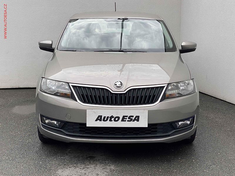 Škoda Rapid (2017) 1.0TSi, ČR, servis.kniha, AC - fotka 2 z 16