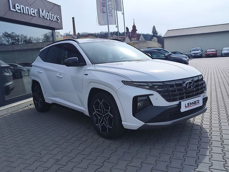 Hyundai Tucson 1.6 T-GDi/110kW N-Line DCT - fotka 3 z 36