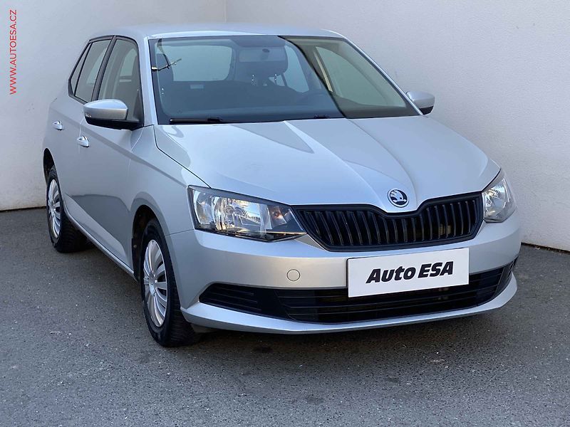 Škoda Fabia (2016) 1.0 MPi, Active, +kola - fotografie inzerátu
