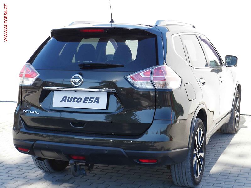 Nissan X-Trail (2017) 2.0 dCi 4x4, ČR, Tekna, AT - fotka 4 z 18