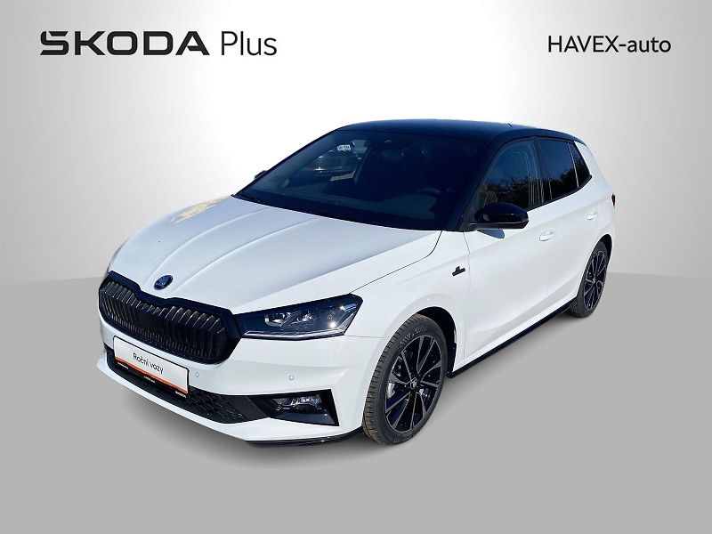 Škoda Fabia (2025) 1.5 TSI DSG Monte Carlo - fotografie inzerátu