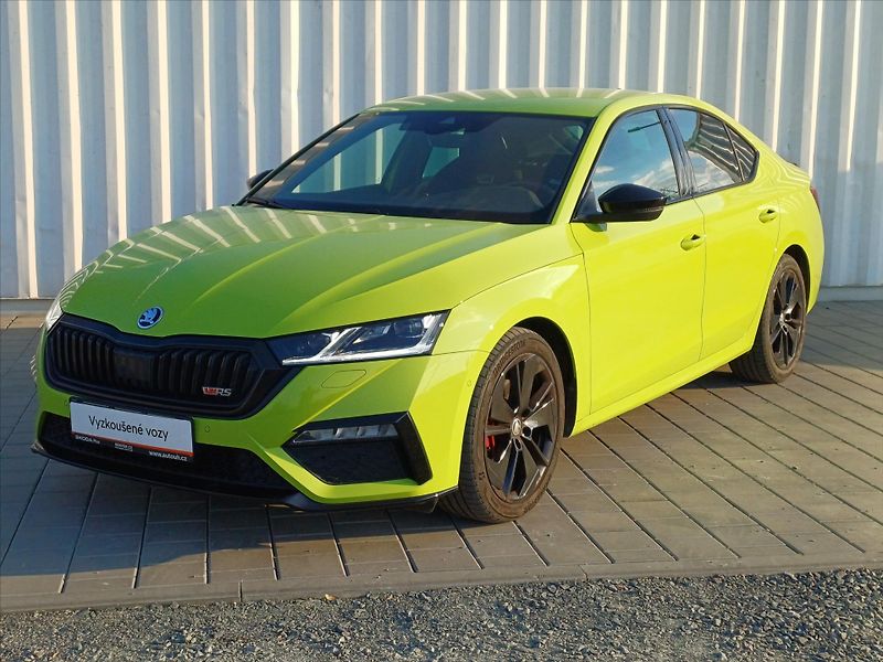 Škoda Octavia 2,0   RS 147kW DSG - fotografie inzerátu