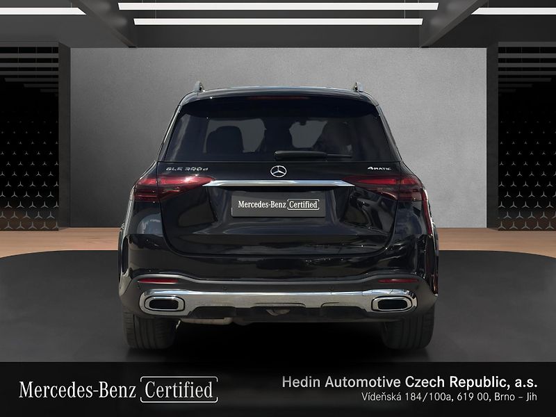 Mercedes-Benz GLE 300 d 4M AMG - fotka 4 z 29