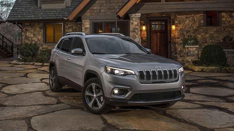 Jeep Cherokee.