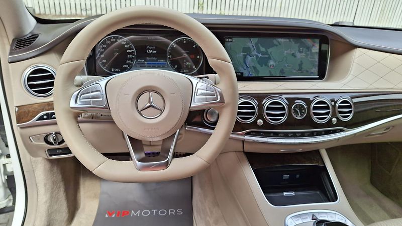 Mercedes-Benz Třídy S S350d-L-4M-AMG-R20-BURM-ČR - fotka 15 z 40