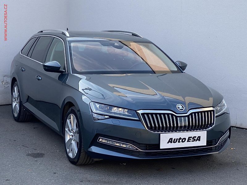 Škoda Superb (2019) 2.0 TDi 4x4, Style, DSG, - fotografie inzerátu