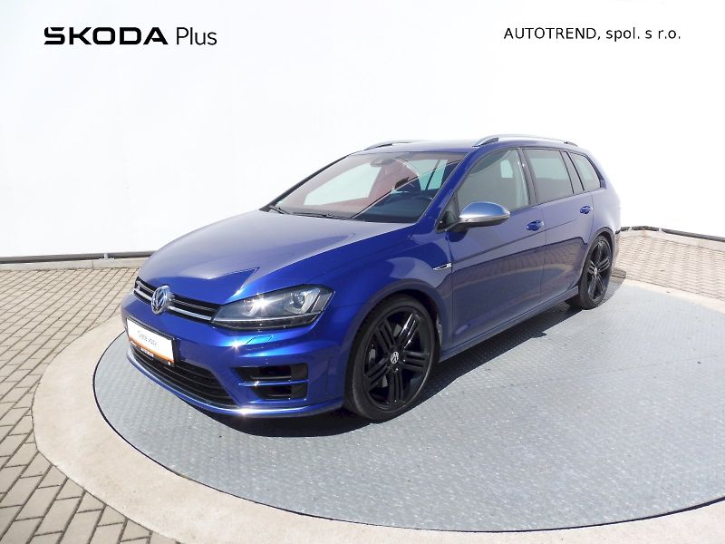 Volkswagen Golf Variant (2016) R 2,0 TSI 221kW DSG 4MOTION - fotka 1 z 29