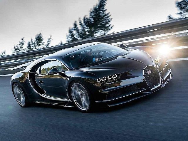 Bugatti Chiron.