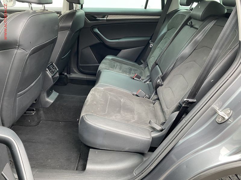 Škoda Kodiaq (2022) 2.0 TDi 4x4, 1.maj,ČR, Style - fotka 10 z 22