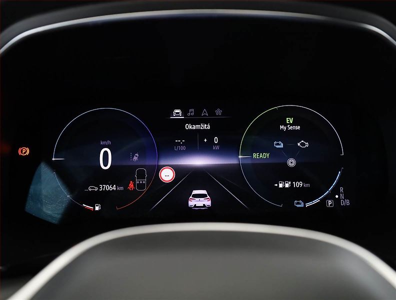 Renault Captur (2021) E-Tech Plug-in, 4X4, Automat - fotka 9 z 20