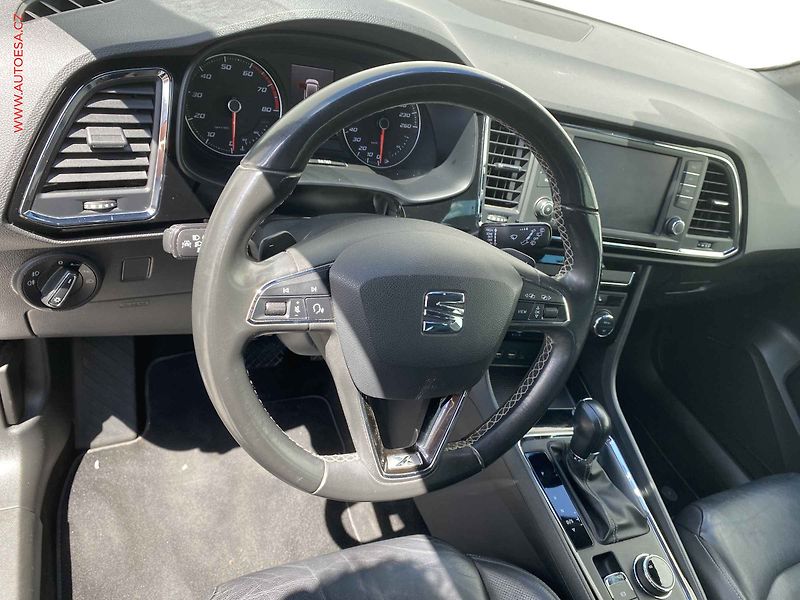 Seat Ateca (2017) 1.4 TSi, Xcellence, DSG - fotka 13 z 20