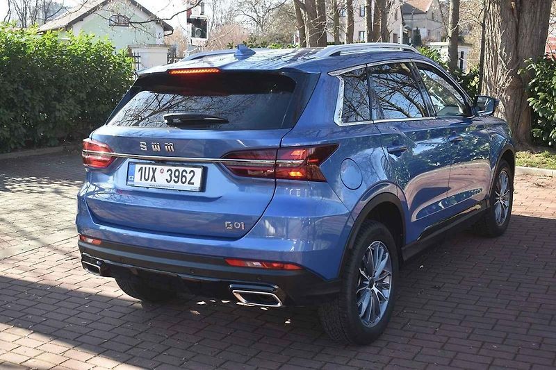 Italsko-čínská značka začíná nabízet velké SUV se zajímavým poměrem cena/výkon.