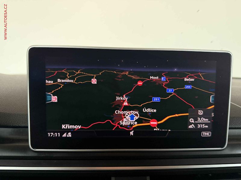 Audi A4 (2018) 2.0TDI, AT, STK3/28 - fotka 18 z 19