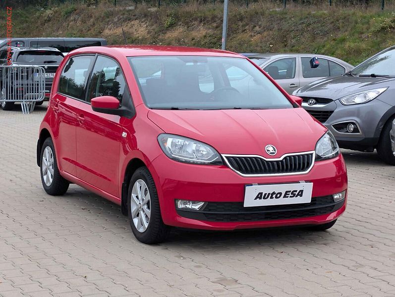 Škoda Citigo (2017) 1.0MPi, ČR, AT, AC - fotografie inzerátu