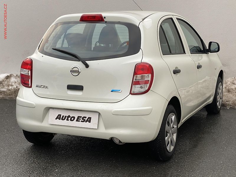 Nissan Micra (2013) 1.2i, Visia, AC - fotka 4 z 16