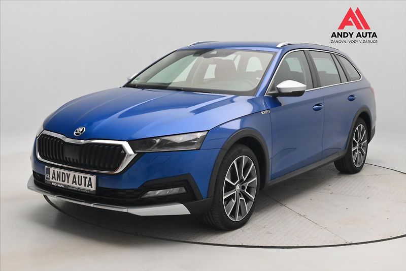 Škoda Octavia 2,0 TDI 147kW 4x4 DSG Scout Zá - fotka 1 z 31