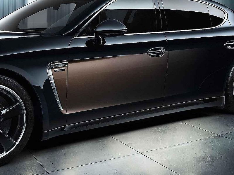 Porsche Panamera Turbo S Exclusive.