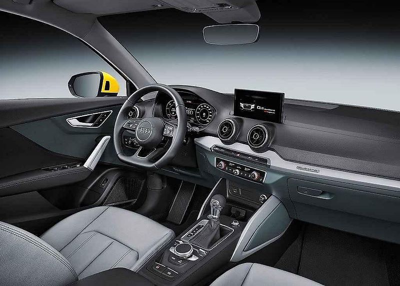 Audi Q2.