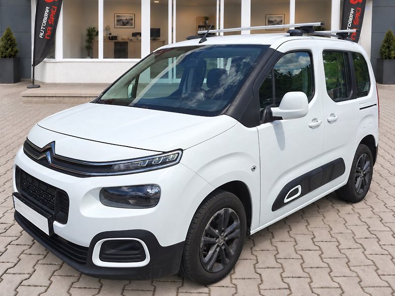 Citroën Berlingo (2020) 1.5HDi 75kW FEEL-NOVÉ ČR-DPH - fotka 4 z 35