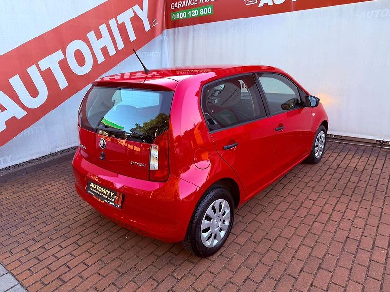 Škoda Citigo 1.0 MPi Ambition, 54 tkm - fotka 8 z 21