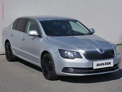 Škoda Superb (2014) 2.0 TDi, ČR, Elegance, DSG - fotografie inzerátu
