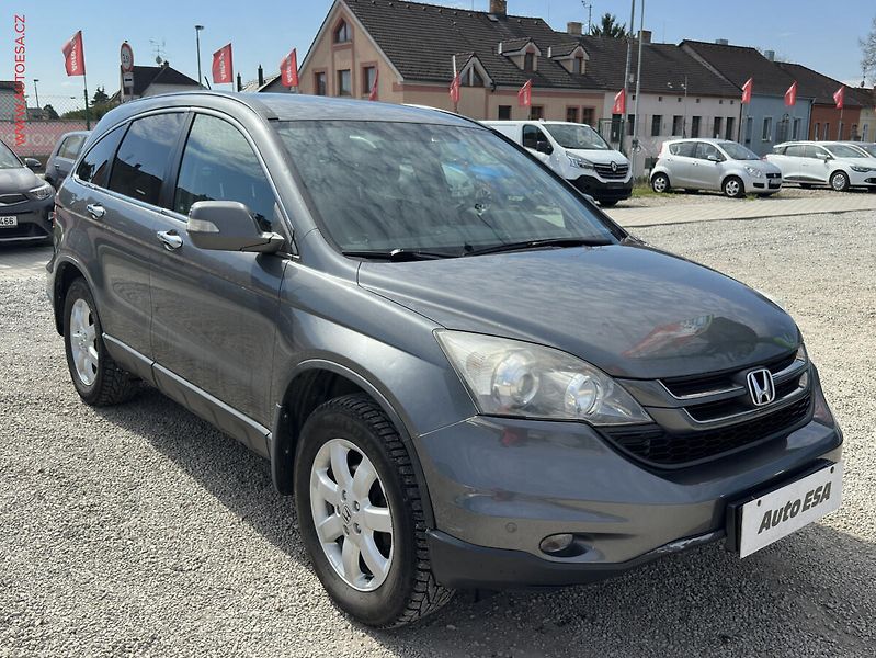 Honda CR-V (2012) 2.2i-DTEC, AC, TZ, park.čidla - fotografie inzerátu