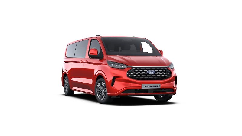 Ford Tourneo Custom Titanium L2, Tourneo, 2.0 EcoB - fotka 1 z 9