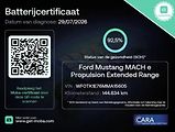 Ford Mustang Mach-E Extended RWD 98 kWh DPH TZ - náhled 26