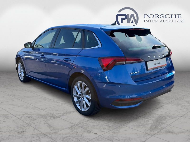 Škoda Scala 1.0TSI 85kW TOP SELECTION 6M - fotka 7 z 23